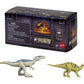 Jurassic World Dominion Minis Surprise Pack Box - Bundle of 3 Mini Dinosaur Figures | 1.125" Scale Companion Figures - Mattel Ages 3+