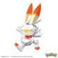 Mega Construx Pokemon Series 17 Scorbunny Figure Building Set with Luxury Poke Ball