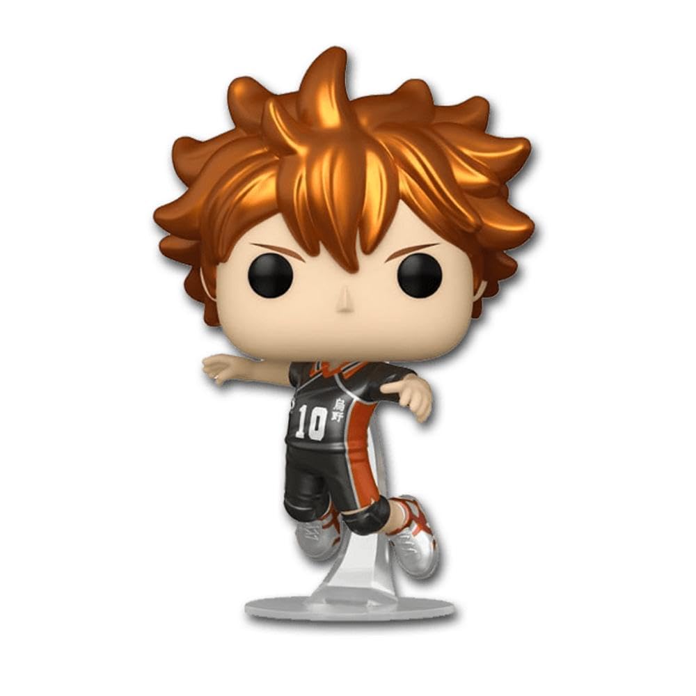 Pop! Animation: Haikyu!! - Shoyo Hinata *Metallic* (BAM Books A Million Exclusive)