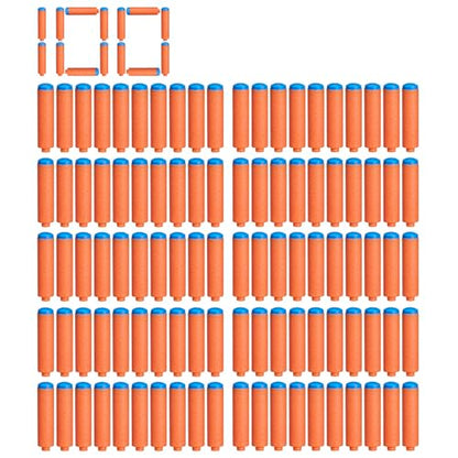 Nerf N Series N1 Darts, Includes 100 Darts, Compatible Only with Nerf N Series Blasters, Outdoor Games, Ages 8+ (Amazon Exclusive)