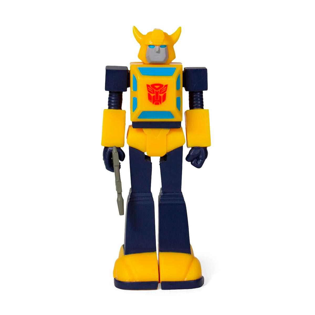 Super7 Transformers Bumblebee 3.75 in Reaction Figure