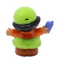 Fisher-Price Replacement Part for Collectible Little People Animal Sounds Zoo Train Playset 77949 - Replacement Hispanic Roberto Zookeeper Figure -