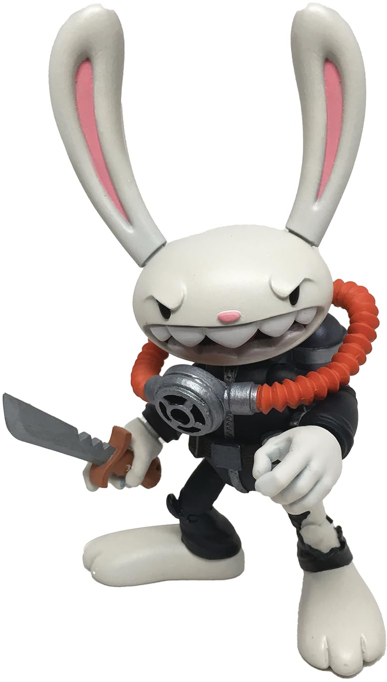 Boss Fight Studio Sam & Max: Scuba Max Deluxe Action Figure Set, Multicolor