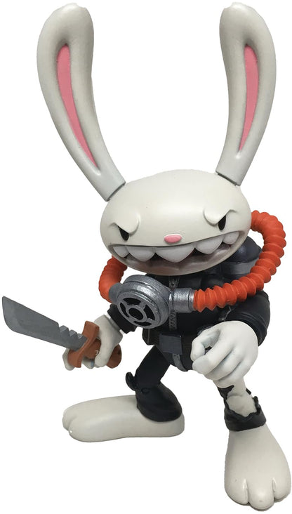 Boss Fight Studio Sam & Max: Scuba Max Deluxe Action Figure Set, Multicolor