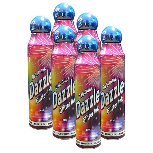 Dazzle Six Pack 3oz Blue Bingo Dauber