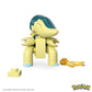 MEGA Pokemon Cyndaquil Building Set with 28 Compatible Bricks and Pieces and Poke Ball, Toy Gift Set for Ages 6 and up