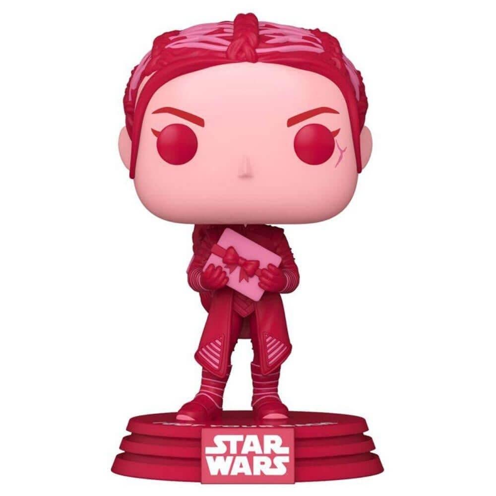 Funko Pop! Star Wars: Valentines - Fennec - Star Wars: The Mandalorian - Collectable Vinyl Figure - Gift Idea - Official Products - Toys for Kids and