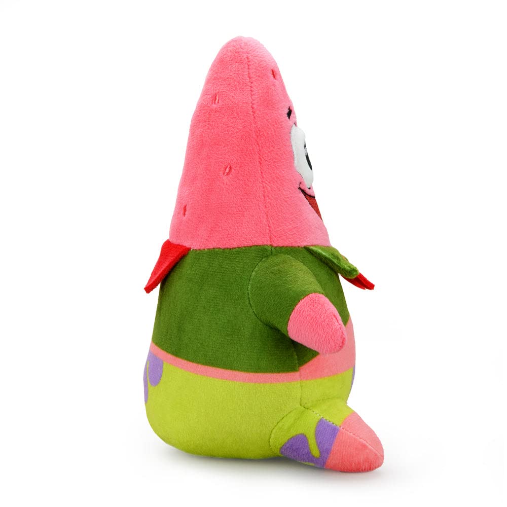 Kidrobot Spongebob Squarepants Kamp Koral Patrick Phunny Plush, 7.5 Inches