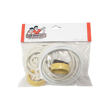 Game Room Guys White Ring Kit for Chicago Coin Casino Pinball Machine