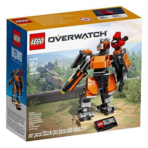 Lego Overwatch Omnic Bastion 182-Piece Building Kit