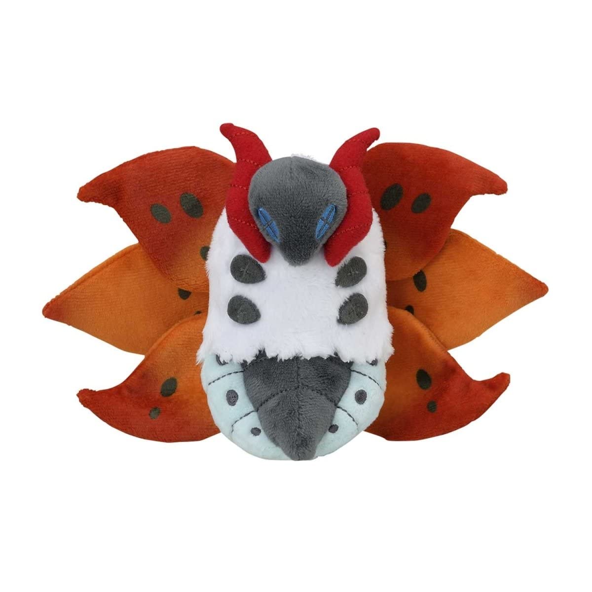 Pokemon Center: Sitting Cuties: Volcarona Plush # 637 - Generation 5-6 in