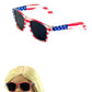 American Fashion World USA American Flag Sunglasses for 18 Inch Dolls