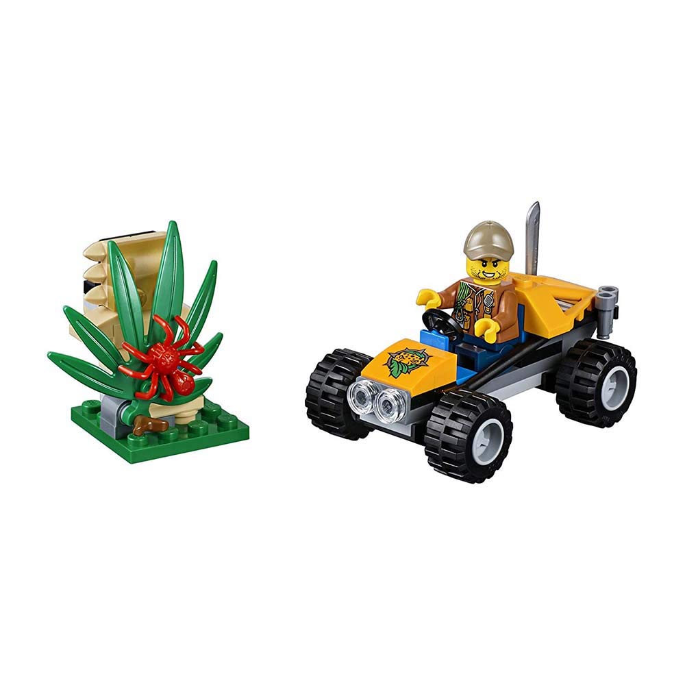 LEGO City Jungle Explorers Jungle Buggy 60156 Building Kit (53 Piece)