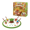 Go Nuts, Chipmunks! Acorn Collecting Family Game for Kids - Fast-Paced Marble Chase Board Game with Launcher Tree, Quick Setup and Easy to Play, Fun