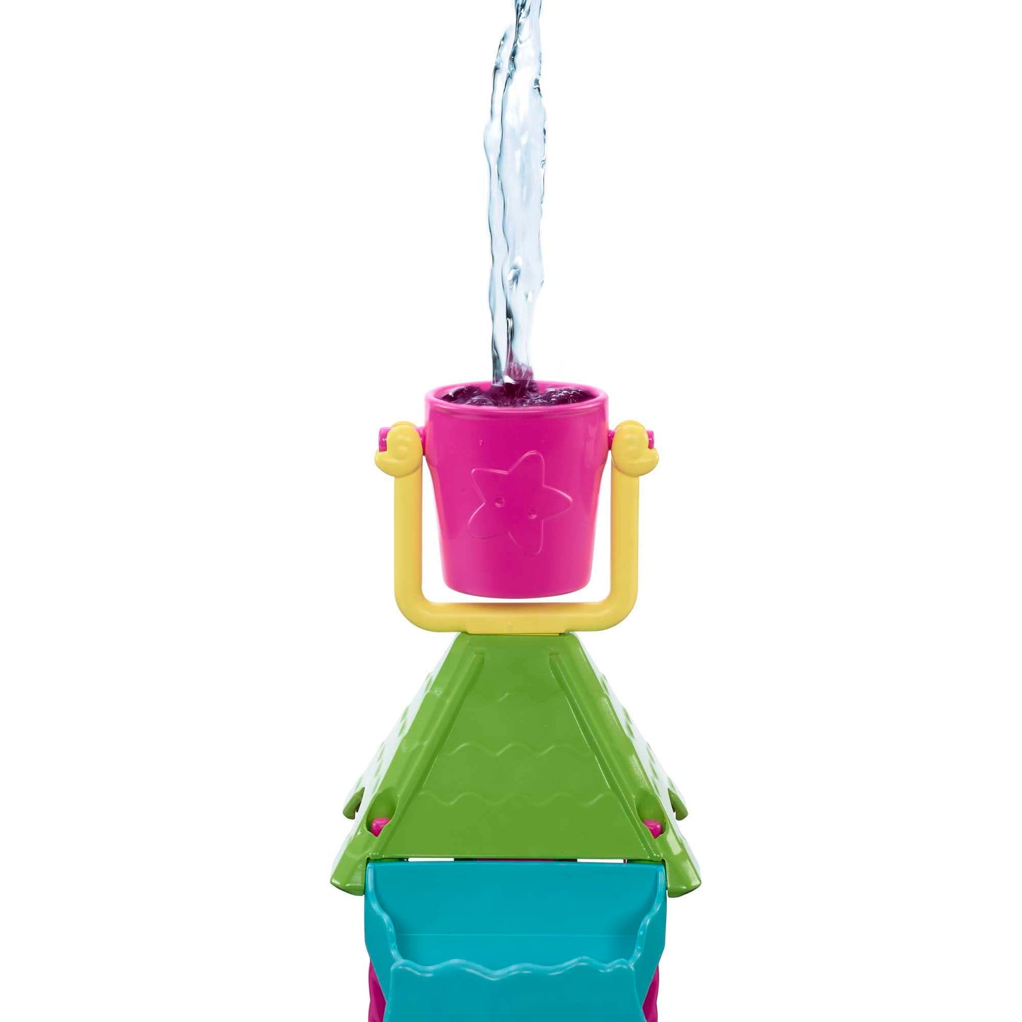 Barbie Skipper First Jobs Playset, Doll, Water Park with Functional Water Slide, Squirting Puppy and Over 5 Accessories, Child Toy, for Ages 3 and Up
