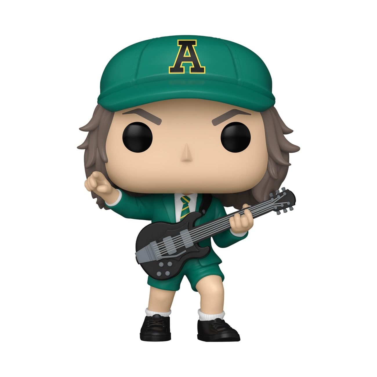 Funko POP Rocks: AC/DC - Angus Young - (Green) - Collectable Vinyl Figure - Gift Idea - Official Merchandise - for Kids & Adults - Music Fans - Model
