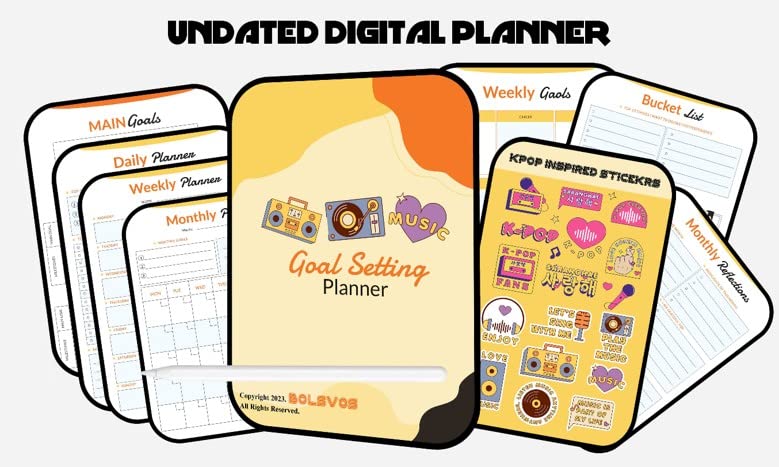 Stray Kids Album - ????? (5-STAR) Limited ver.+Pre Order Benefits+BolsVos Exclusive K-POP Inspired Digital Planner, Sticker Pack for Social Media