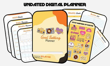 Stray Kids Album - ????? (5-STAR) Limited ver.+Pre Order Benefits+BolsVos Exclusive K-POP Inspired Digital Planner, Sticker Pack for Social Media