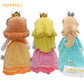 HUAWELL Sup Mari All Star Collection Princes Peach Plush Toy PrincessRosalina & Dasy Stuffed Plush 8" (Princes Peach & PrincessRosalina & Dasy)