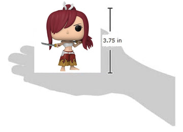 Funko POP Animation: Fairy Tail - Erza Scarlet, Multicolor
