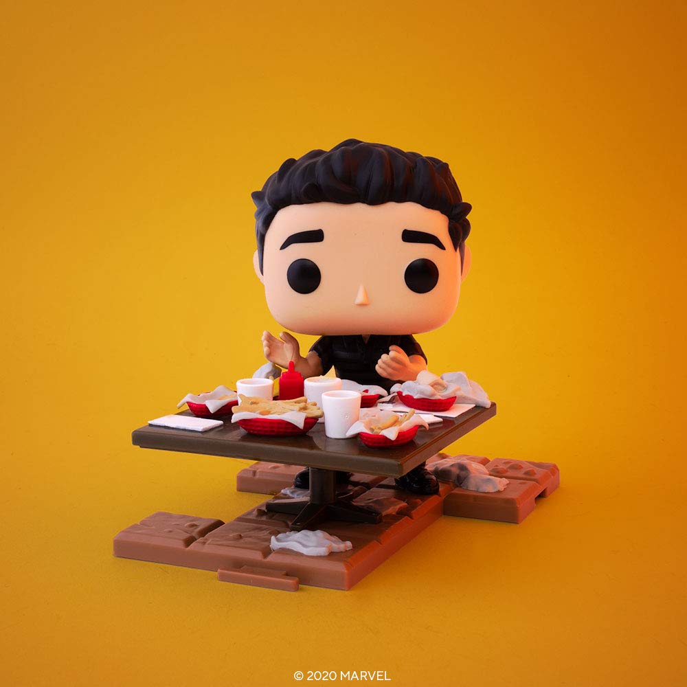 Funko POP! Deluxe Marvel: Shawarma - Bruce Banner - Amazon Exclusive