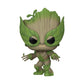 Funko POP! Marvel: We are Groot - Wolverine - Groot Shorts - Collectable Vinyl Figure - Gift Idea - Official Merchandise - for Kids & Adults - TV Fans
