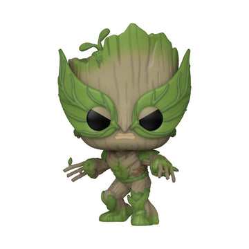 Funko POP! Marvel: We are Groot - Wolverine - Groot Shorts - Collectable Vinyl Figure - Gift Idea - Official Merchandise - for Kids & Adults - TV Fans