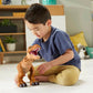 Fisher-Price Imaginext Jurassic World Thrashin Action T Rex Dinosaur Figure for Preschool Kids Ages 3 to 8 Years
