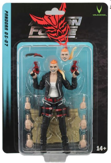 Action Force Valaverse Pandora Premium 6-Inch Scale Action Figure with Multiple Accessories