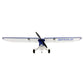 HobbyZone Sport Cub S 2 RC Airplane BNF Basic with Safe (Transmitter, Battery and Charger Not Included), HBZ44500, Blue & White