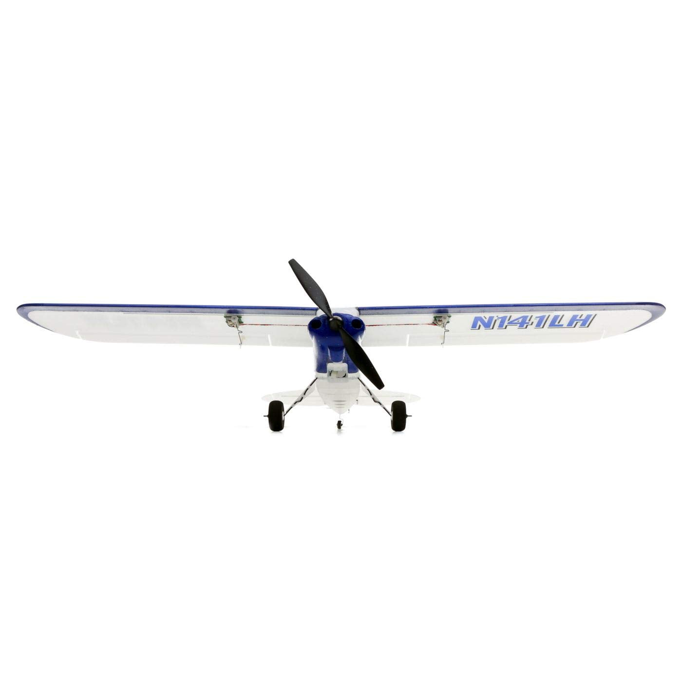 HobbyZone Sport Cub S 2 RC Airplane BNF Basic with Safe (Transmitter, Battery and Charger Not Included), HBZ44500, Blue & White