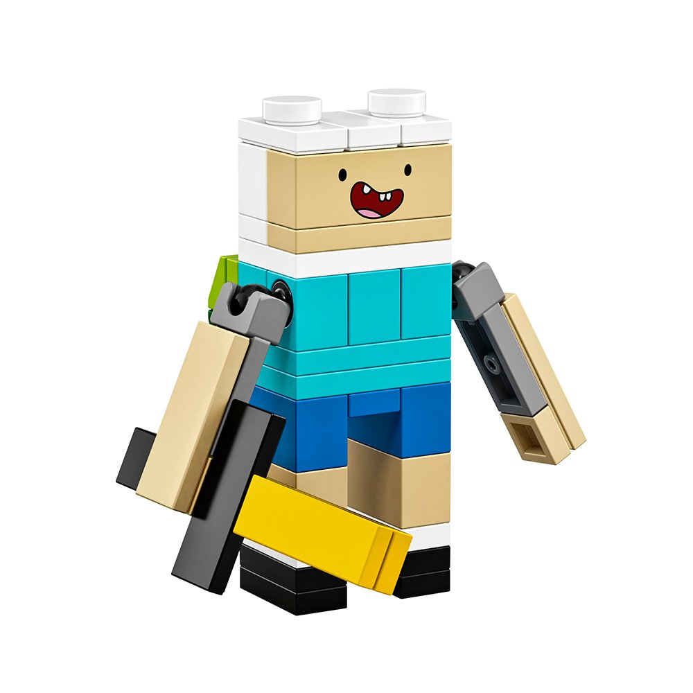 LEGO Ideas Adventure Time (21308) - Building Toy and Popular Gift for Fans of LEGO Sets and Cartoon Network (495 Pieces)