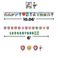 Personalized Banner Kit - 10.6' x 10" | Assorted Design | 1 Set of 2 Pcs., Paw Patrol