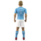 Sockers Banbo Toys Manchester City F.C. Kevin De Bruyne 8" Collectible Soccer Action Figure