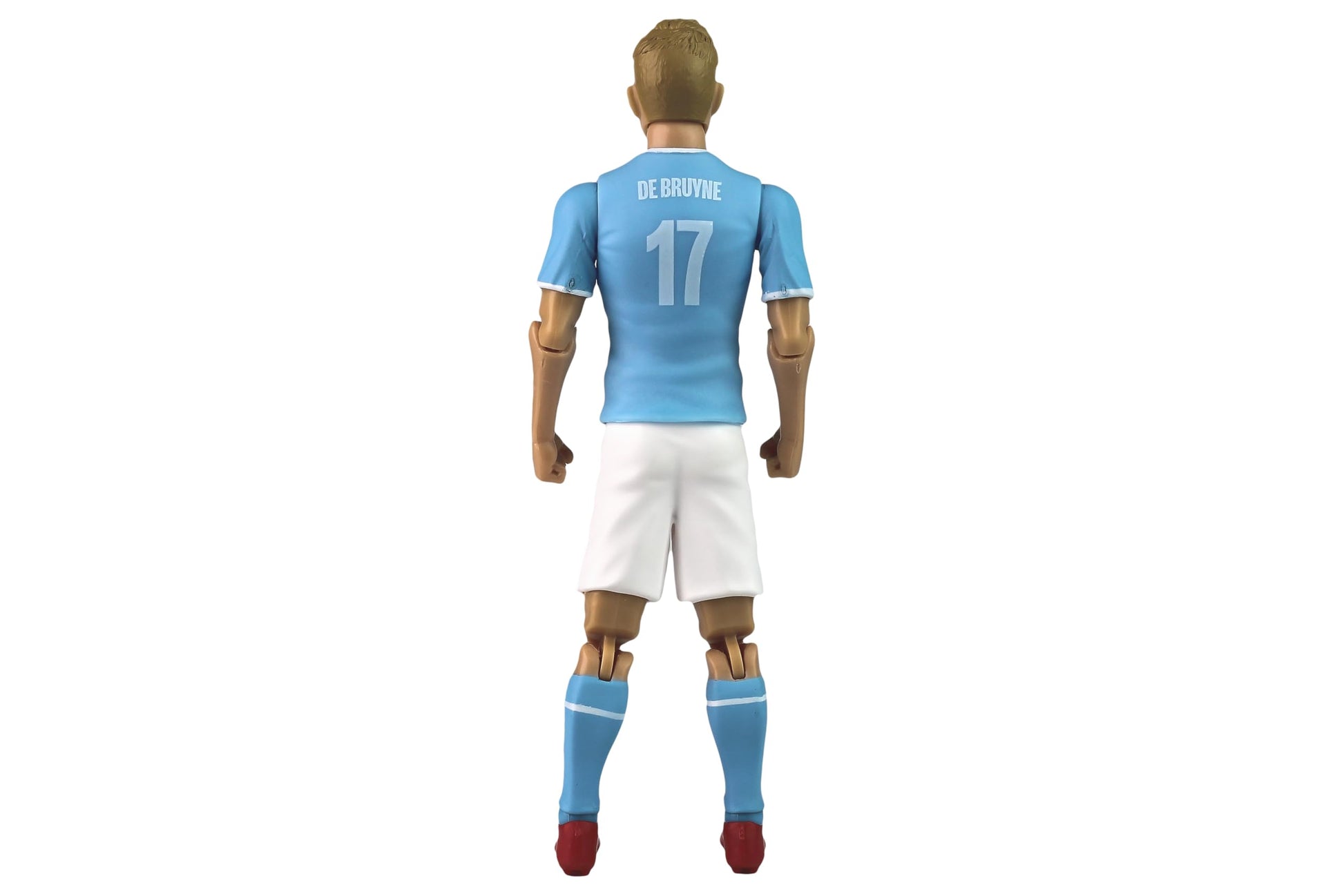 Sockers Banbo Toys Manchester City F.C. Kevin De Bruyne 8" Collectible Soccer Action Figure