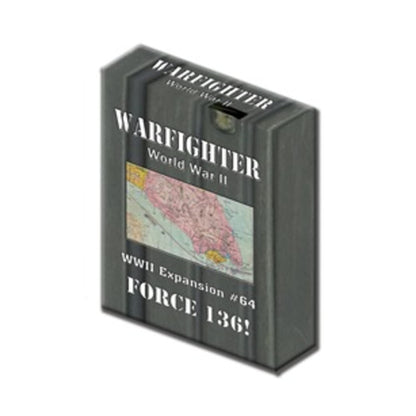DVG WWII Expansion #64 - Force 136!