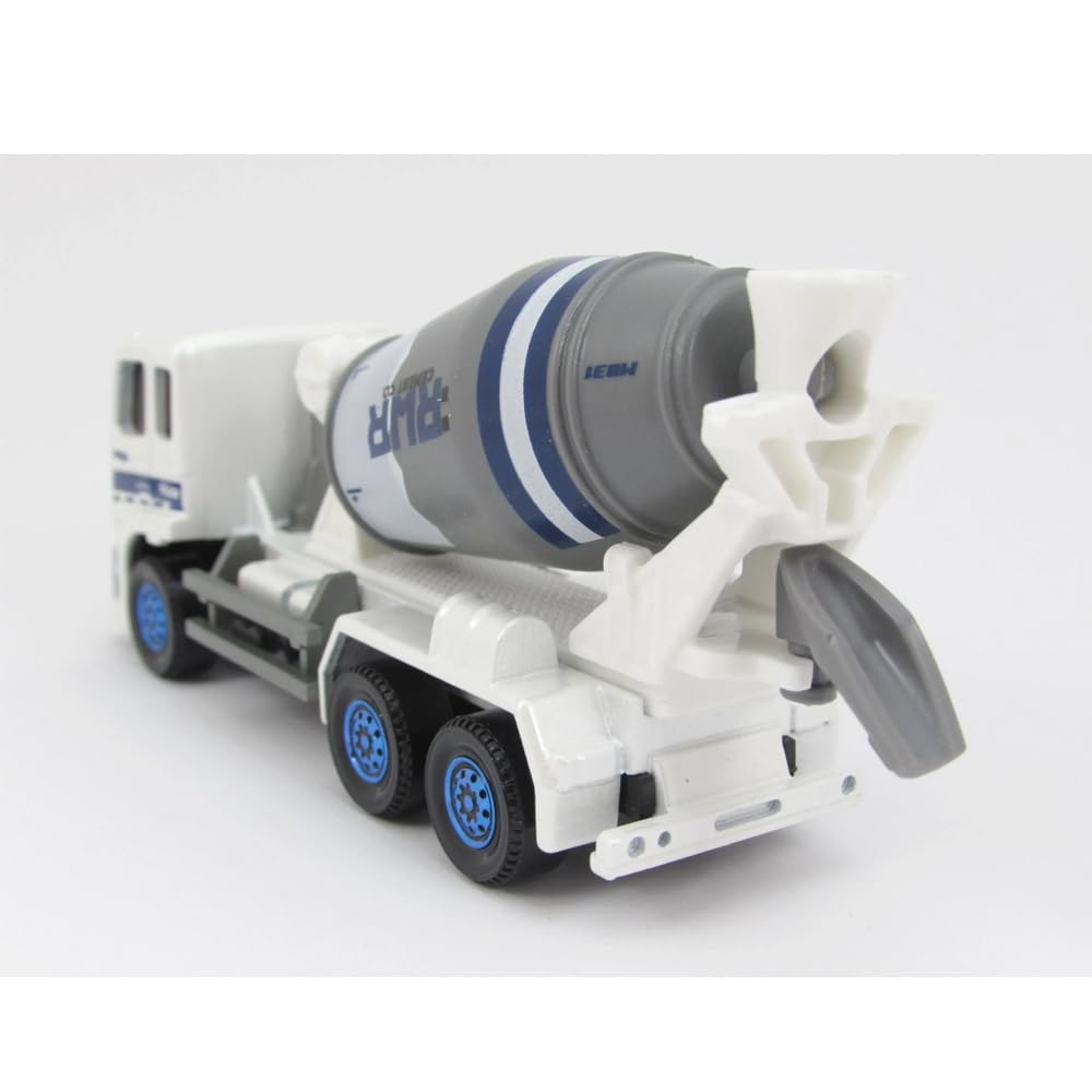 MBX Matchbox Working Rigs Cement King HD (White/Gray) 8/16