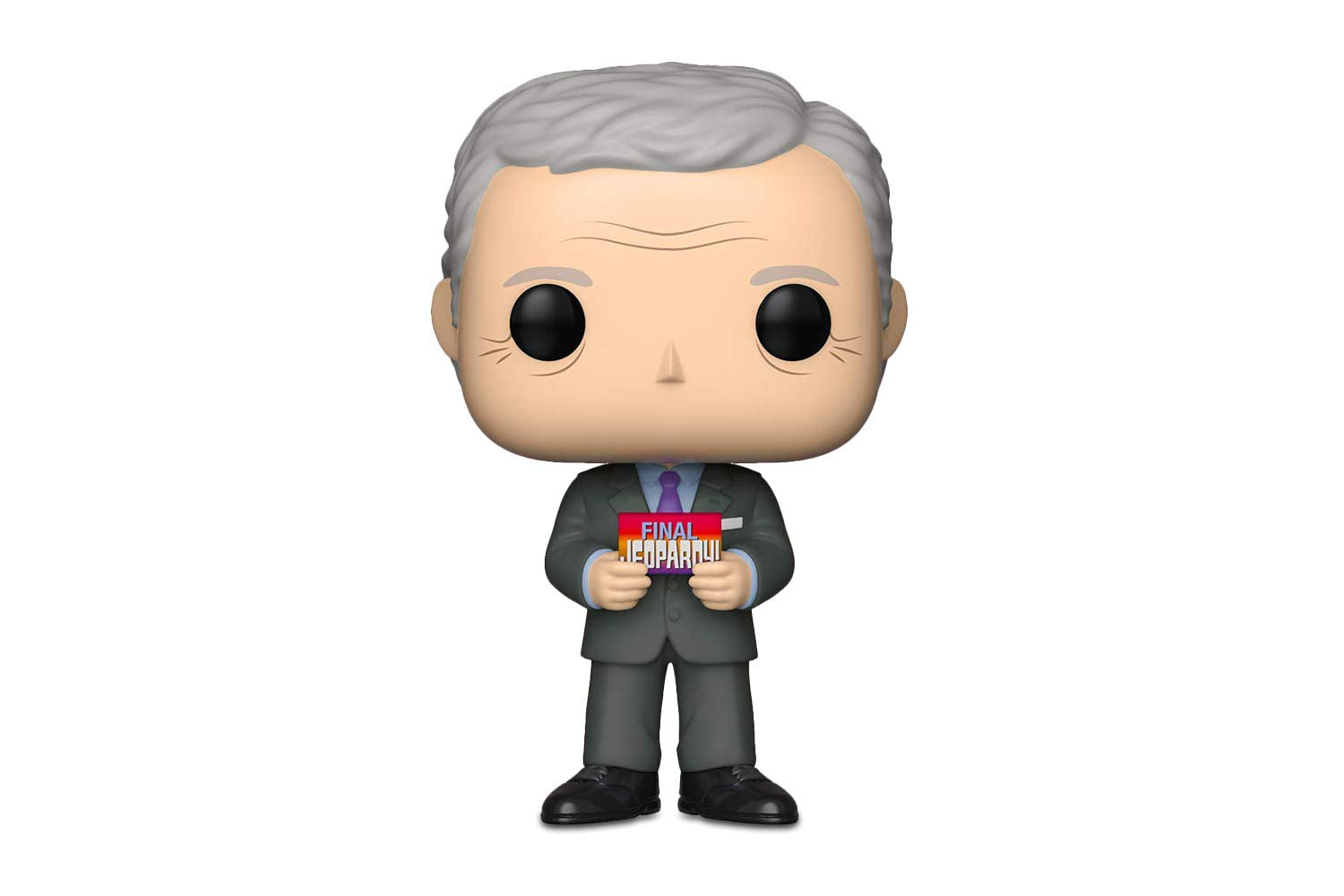 Funko Pop! TV: Jeopardy - Alex Trebek (Styles May Vary), Multicolor