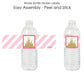 Big Dot of Happiness Little Princess Crown - Pink and Gold Princess Baby Shower, Birthday Party Water Bottle Sticker Labels - Set of 20