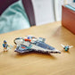 LEGO 60430 City Raumschiff, Drohnenroboter, Weltraumcrew-Minifigur