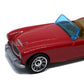 Matchbox Collectible Die-Cast Red Sports Car - Road Trip Series - Inspired by '63 Austin Healey Roadster - FHX27-21/35