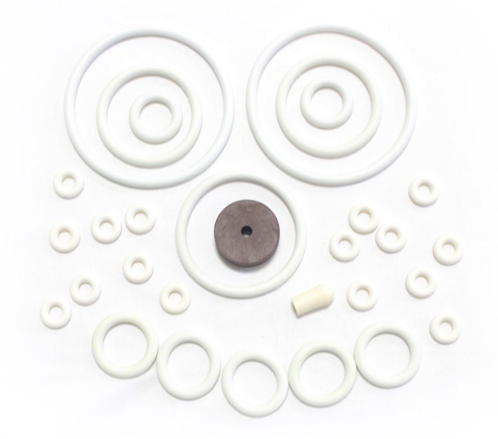 Game Room Guys Gottlieb Spin A Card Pinball White Rubber Ring Kit