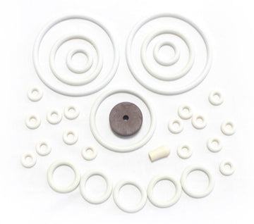 Game Room Guys Gottlieb Spin A Card Pinball White Rubber Ring Kit