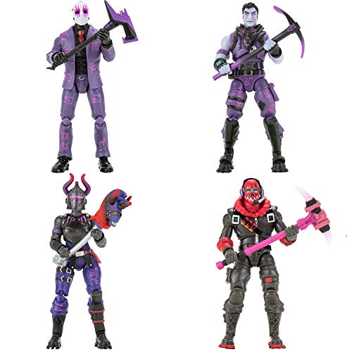 Fortnite Squad Mode 4-Figure Pack, Series 5