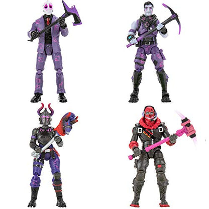 Fortnite Squad Mode 4-Figure Pack, Series 5