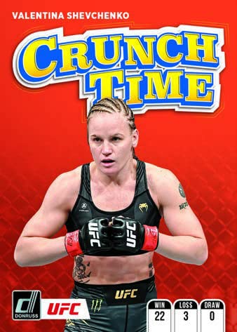Two 2022 Panini Donruss UFC Sealed Hanger Pack Lot Debut Edition 60 Cards: 2 Packs of 30 Cards