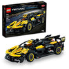 LEGO Technic Bugatti Bolide Racing Car Building Set - Model and Race Engineering Toy for Back to School, Collectible Sports Car Construction Kit