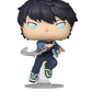 Epic Collectibles Pop Anime: Solo Leveling - Sung Jinwoo Vinyl Figure Bundled with Box Protector Compatible for Funko