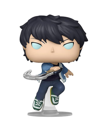 Epic Collectibles Pop Anime: Solo Leveling - Sung Jinwoo Vinyl Figure Bundled with Box Protector Compatible for Funko