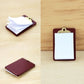 2Pcs 1/12 Miniature Clipboard Dollhouse Decoration Accessories Dollhouse Décor, Accessories